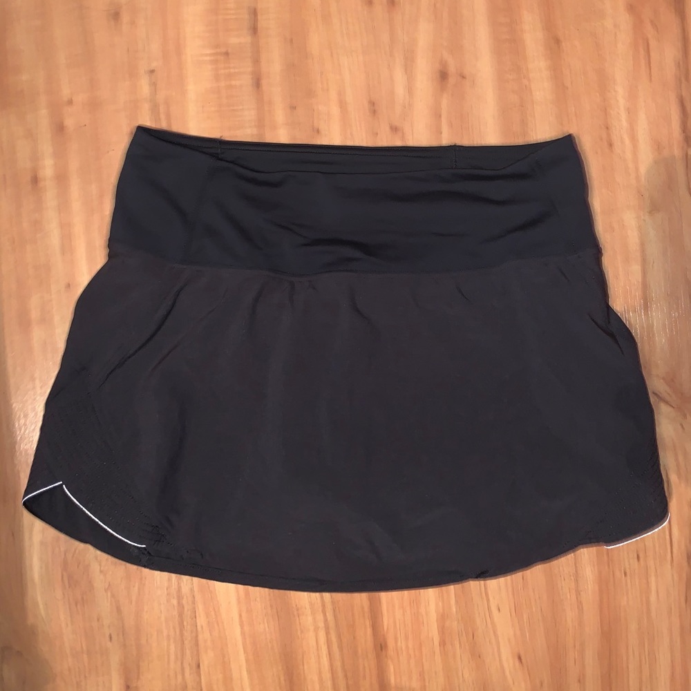 Black Lululemon Skirt